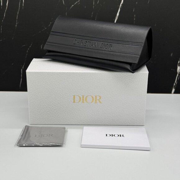 NEW CD DIAMONDO R1I 2000 DIOR EYEGLASSES DARK HAVANA EYEWEAR DIOR - Picture 12 of 12